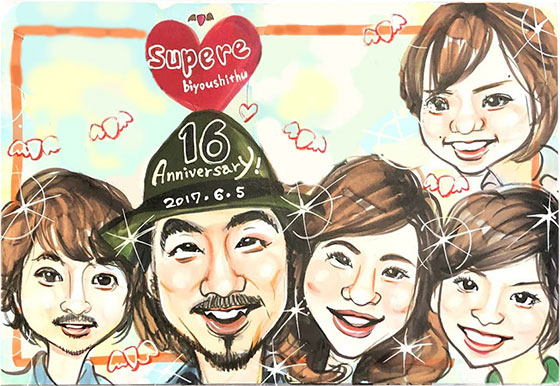 美容室シュプールSUPERE スタッフ